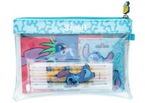 Kit De Papelaria Disney Stitch Tropical 