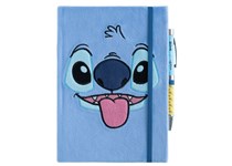 Caderno Capa Felpuda A5 Premium com Caneta Projetora
