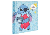 ALBUM FOTO 16X16CM 24 PAGINAS AUTOADESIVAS DISNEY STITCH 