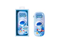 Estojo Retangular Squishy Space Star 