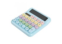 Calculadora CANDY MACARON I-TOTAL Azul