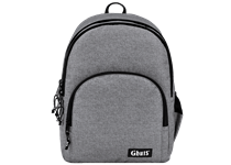 Mochila Escolar GHUTS GH131 Silver Grey L46