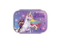 Caixa de Sandes Unicorn Academy 