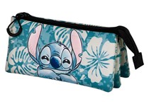 LILO & STITCH Estojo Triplo FAN 2.0 Aloha Azul 