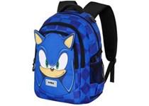 Mochila Escolar SONIC Running Plus 41Cm 