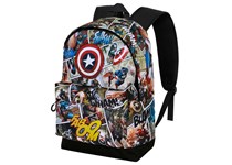 Mochila CAPITAO AMERICA Comic Fan Multicolor 