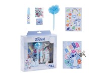 STITCH Conjunto de Diário + Esferográfica + Acessorios 