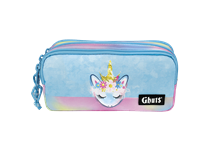 Estojo Triplo GHUTS GH240 Miss Unicorn P02