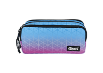 Estojo Triplo GHUTS GH240 Pinkblue P17 