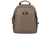 Mochila Casual GHUTS GV231 Diamonds Taupe 