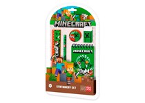 MINECRAFT Blister Escolar 5 Peças 