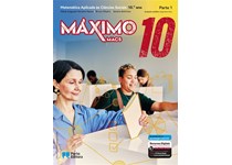 Máximo - Matemática Aplicada às Ciências Sociais - 10.º ano Manual ISBN: 9789720429056