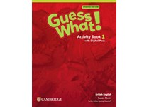Guess What! British English Level 1 Activity Book with Digital Pack Updated