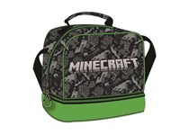 Minecraft Camo Terra- Lancheira 