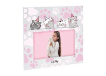 Moldura de Fotos - Ice/Pink CATS 