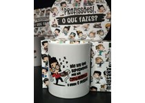 Caneca Malasana Profissões - Não sou SuperWoman mas sou Contabilista é quase o mesmo" 330ml 