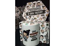 Caneca Malasana Profissões Esta informática atualiza-se todas as manhãs 330ml