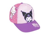 Boné KUROMI HELLO KITTY Tam53