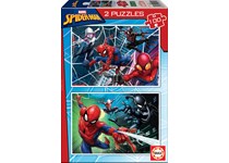 Puzzle SPIDERMAN 2x100 Peças EDUCA