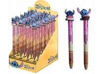 Esferográfica Gel LILO E STITCH Apagável Muffin / Cupcake