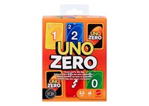 UNO Zero Mattel Games JHH48