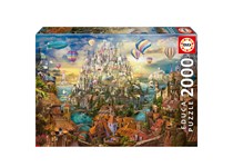 Puzzle 2000Peças Cidade dos Sonhos 19944
