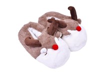 Pantufas Com boneco Rena 2511-004-01 