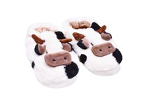 Pantufas Quarto Vaca 20Cm  