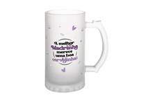 Caneca Cerveja Madrinha - Lovely Story 