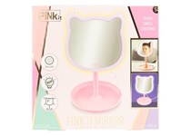 PINKit  - Espelho C/Luz em forma de Gato 
