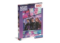 Puzzle K-POP DEMON HUNTERS 300 Peças - CLEMENTONI