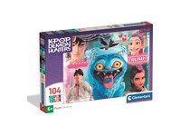 Puzzle 104 Peças K-POP DEMON HUNTERS 