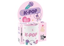 Caneca Ceramica K-POP 330m Vibes  