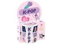Caneca Ceramica K-POP 330m Vibes  