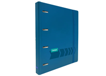 Capa / Dossier Escolar Ringbook Campus University 4Argolas + Recarga Azul
