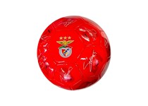 Bola de Futebol Assinaturas BENFICA Vermelha