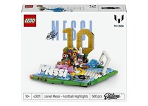 LEGO Editions Football Destaques do Futebol: LIONEL MESSI 43011