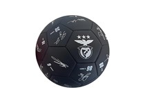 Bola de Futebol Assinaturas BENFICA Preta