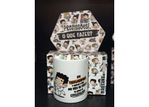 Caneca Malasana Profissões Fisioterapeuta 330ml 