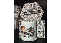 Caneca Malasana Profissões Personal Trainer 330ml 