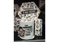 Caneca Malasana Profissões Farmaceutico 330ml 