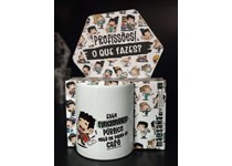Caneca Malasana Profissões Funcionário Público 330ml 