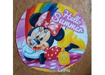 Toalha Redonda MINNIE MOUSE WD20279