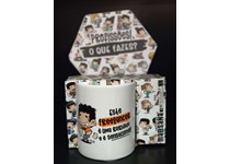 Caneca Malasana Profissões Freelancer (versao masculino) 330ml 