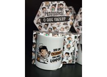 Caneca Malasana Profissões Cozinheiro 330ml