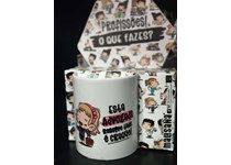 Caneca Malasana Profissões Advogada 330ml