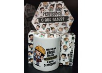Caneca Malasana Profissões Engenheiro 330ml