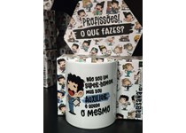 Caneca Malasana Profissões Auxiliar (Versao masculino) 330ml