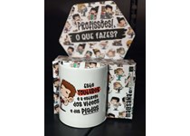 Caneca Malasana Profissões You Tuber (Versao masculino) 330ml