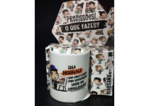 Caneca Malasana Profissões Arquiteto 330ml